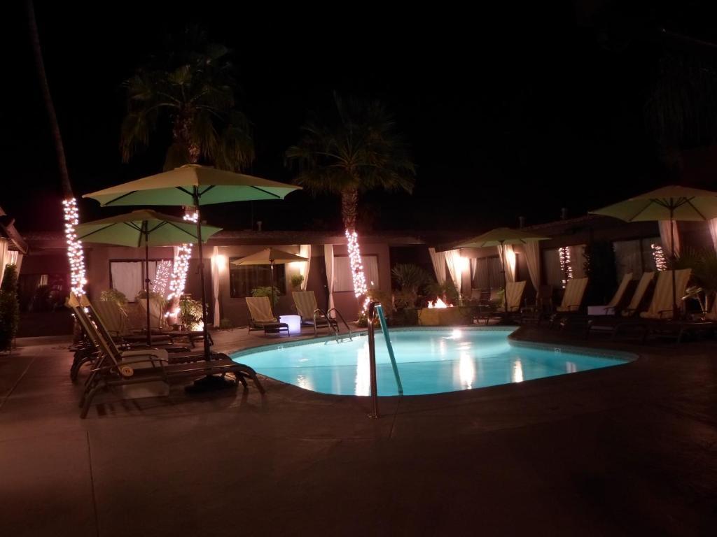 Avanti Hotel Palm Springs Eksteriør billede