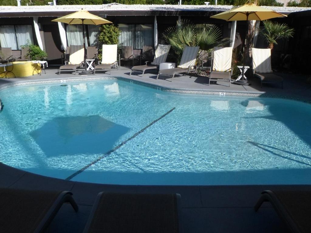 Avanti Hotel Palm Springs Eksteriør billede