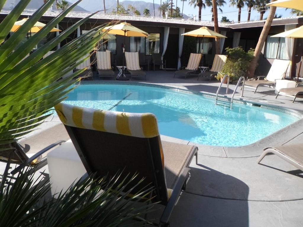 Avanti Hotel Palm Springs Eksteriør billede