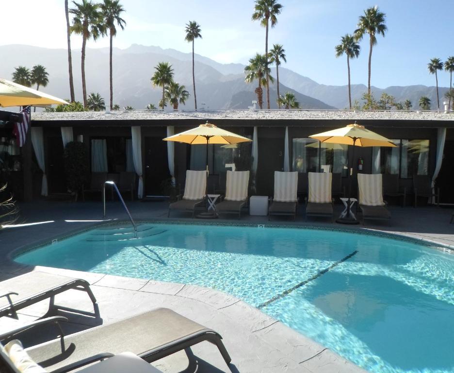 Avanti Hotel Palm Springs Eksteriør billede