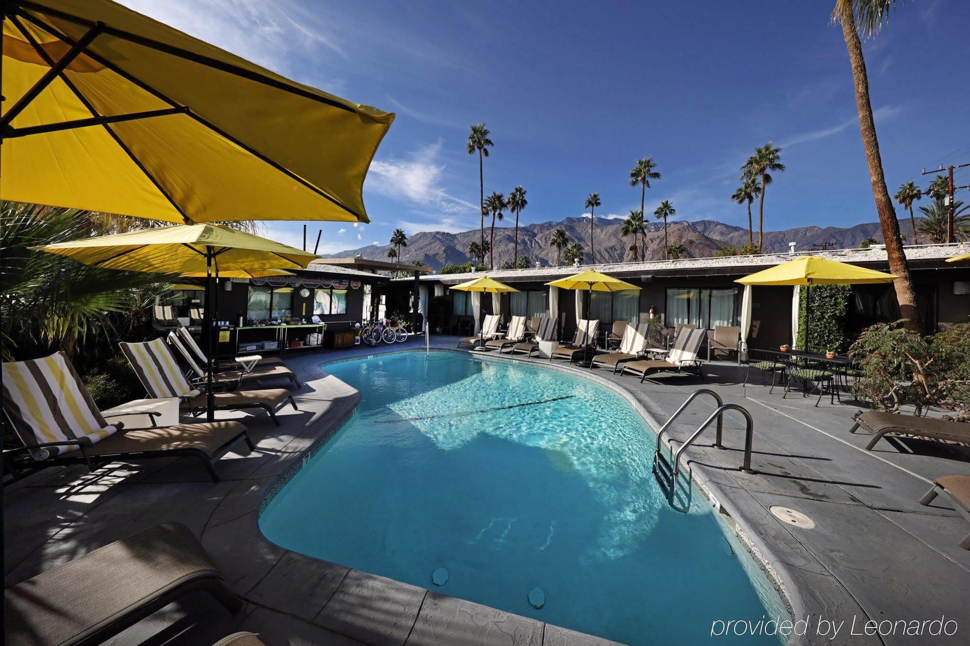 Avanti Hotel Palm Springs Eksteriør billede