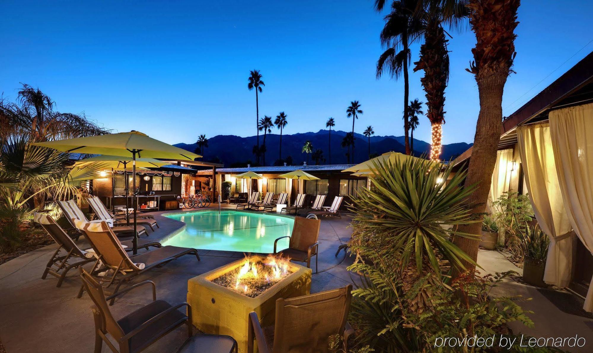 Avanti Hotel Palm Springs Eksteriør billede