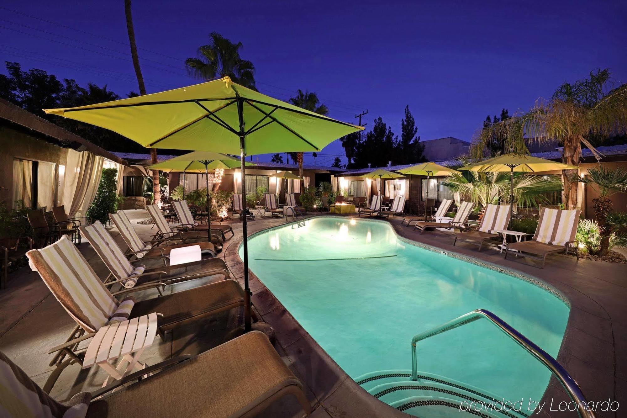 Avanti Hotel Palm Springs Eksteriør billede